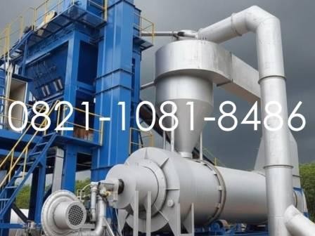 Drum Dryer untuk Pengering Aggregate